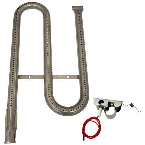 stainless steel burner 18 1/4