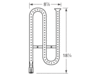 stainless steel burner