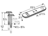 stainless steel burner
