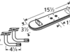 stainless steel burner