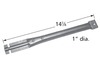 stainless steel straight pipe burner