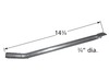 stainless steel bent pipe burner