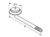 stainless steel burner