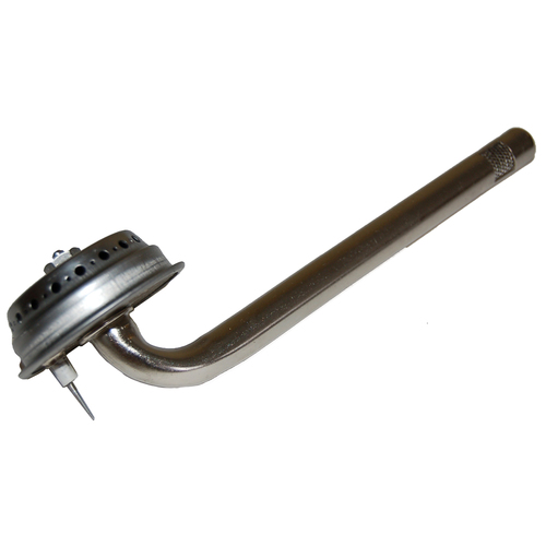 stainless steel burner 18161