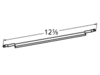 stainless steel cross-over burner