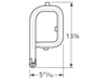 stainless steel burner