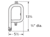 stainless steel burner