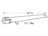 stainless steel burner
