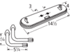 stainless steel burner