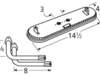 stainless steel burner