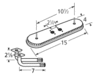 stainless steel burner