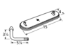 stainless steel burner