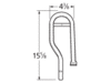 stainless steel burner