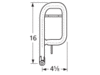 stainless steel burner