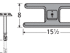 cast iron burner