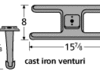 cast iron burner