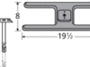 cast iron burner