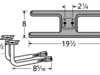 cast iron burner