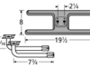 cast iron burner