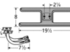 cast iron burner