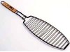 deluxe non-stick large fish basket