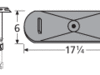 cast iron burner