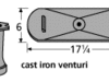 cast iron burner