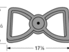 cast iron burner head