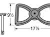 cast iron burner