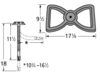 cast iron burner