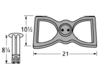cast iron burner
