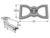 cast iron burner