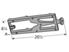 cast iron burner
