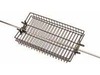 Deluxe Rotisserie Non-Stick Flat Spit Basket BBQ Grill 24785