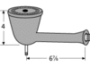 cast iron burner