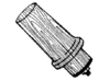 Hardwood lid handle