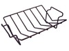 porcelain steel wire rib and roast rack