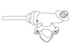 valve, clamp-on valve, clamp-on