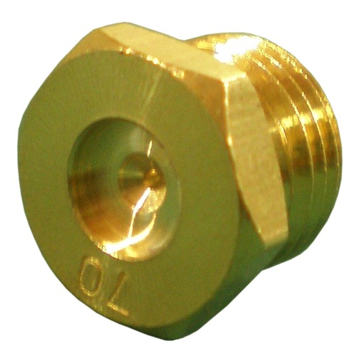 #70 DRILL BLANK SPUD ORIFICE 33200