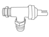 single brass valve for Coastal and Wilmington single brass valve for Coastal and Wilmington