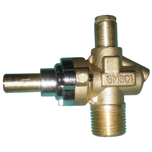 Single Natural Gas Valve Charmglow AMK with #36 Orifice 35300