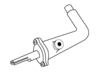 left valve assembly for Charbroil manifold 35950 left valve assembly for Charbroil manifold 35950