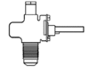 sngl valve for Falcon (natural) sngl valve for Falcon (natural)