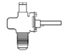 sngl valve for Falcon (LP) sngl valve for Falcon (LP)
