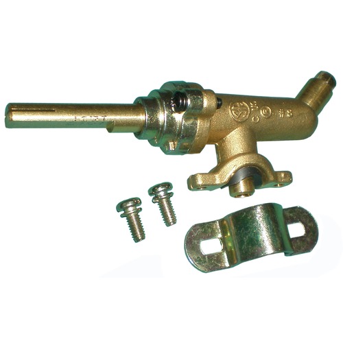 Clamp-on Valve Gas Grill Replacement Repair Part Brass 3742C