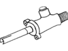 in-post valve for use with 5/16-32 threaded spud orifice in-post valve for use with 5/16-32 threaded spud orifice