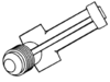 dual manifold use with valves 385A0 & 386A0