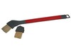 Basting brush with replaceable head.