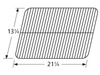 porcelain steel wire cooking grid 50111