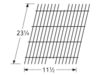 porcelain steel wire cooking grid 54911